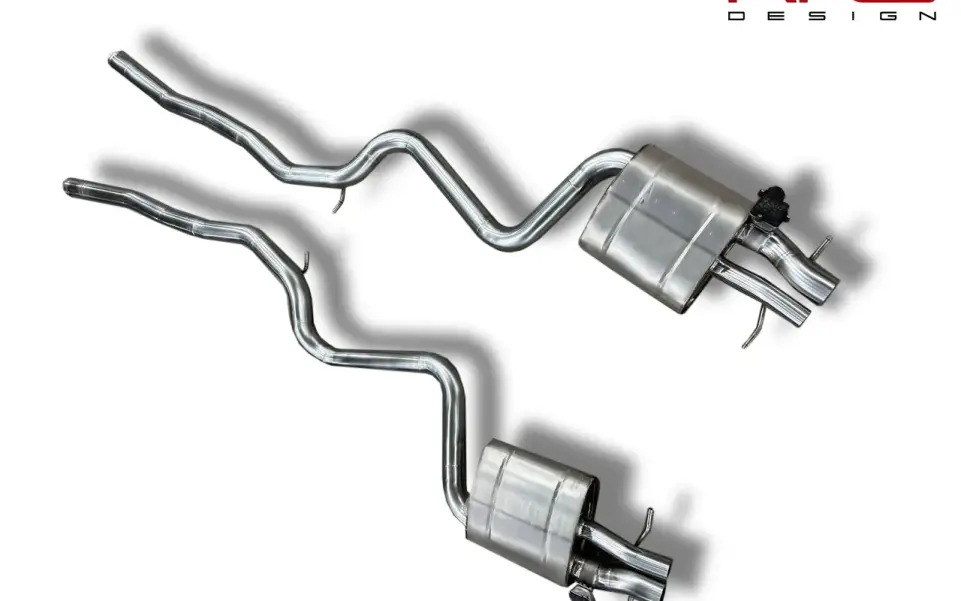 Exhaust system for Mercedes-Benz S63 AMG W223