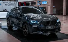Carbon hood for BMW X6 G06 / F96