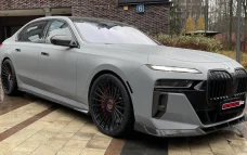 Carbon-Spiegelkappen für BMW 7 G70