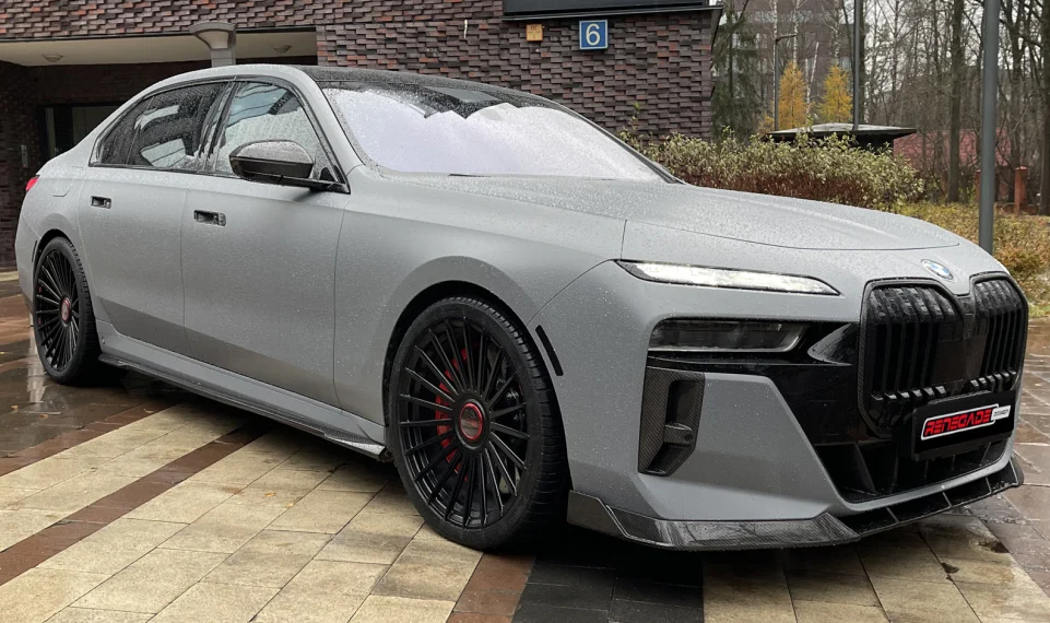 Carbon-Spiegelkappen für BMW 7 G70
