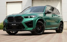 Carbon splitter for BMW X5M Competition LCI