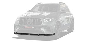 Splitter der vorderen Stoßstange