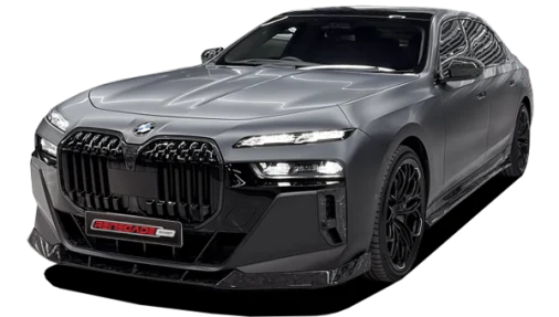 Carbon-Spiegelkappen für BMW 7 G70