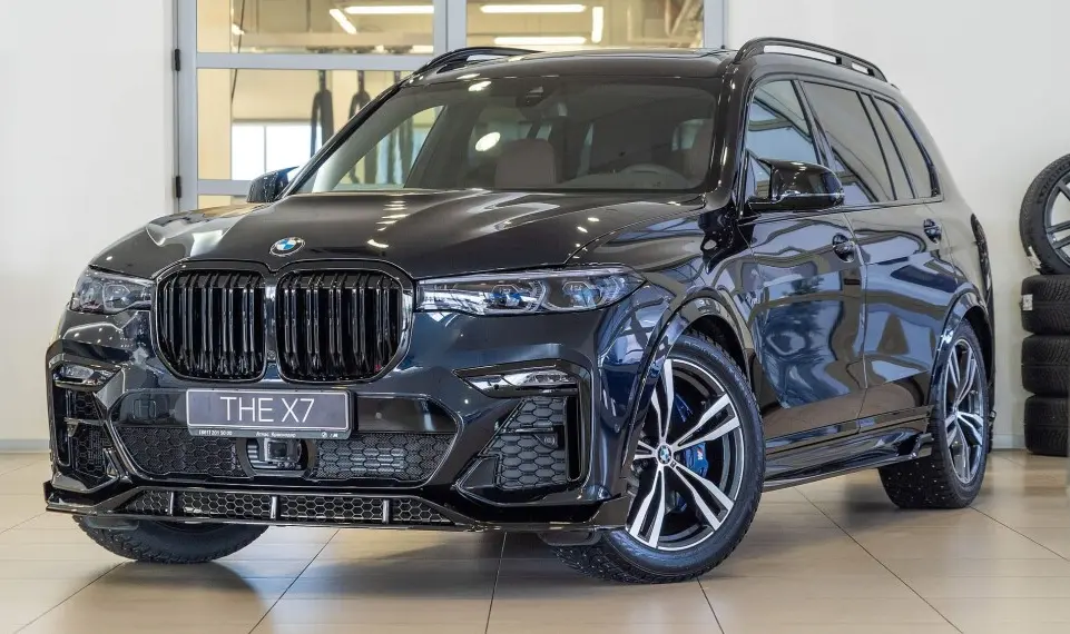 Splitter for BMW X7 V2