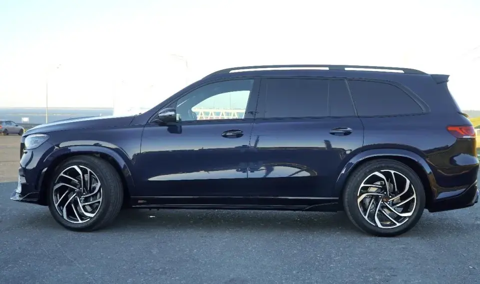 Side skirts for Mercedes-Benz GLS X167