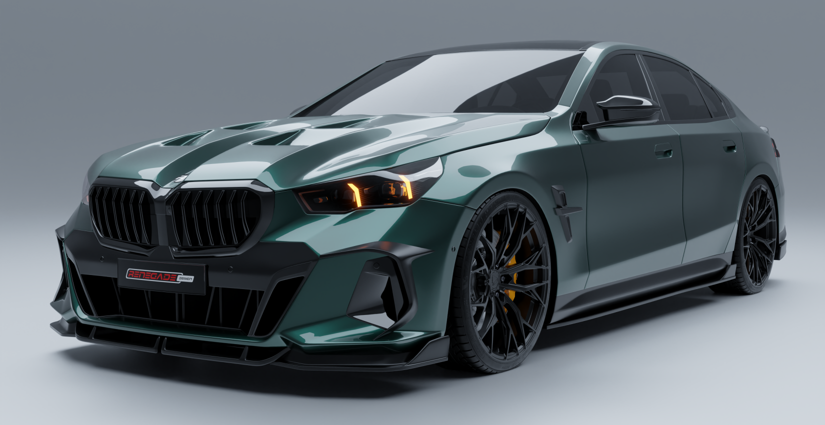New BMW 5 Series G60 Exclusive Body Kit by Renegade Design