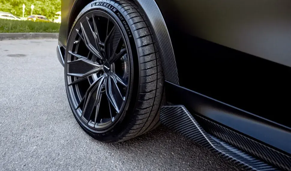 Carbon side skirts for BMW X6 G06 / X6M F96
