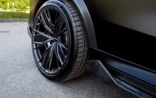 Carbon side skirts for BMW X6 G06 / X6M F96