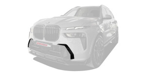 Front air intake covers