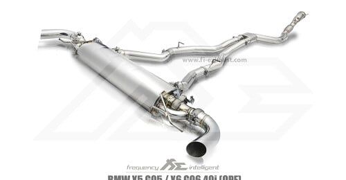 Выхлопная система Fi Exhaust для BMW X5 G05 40i