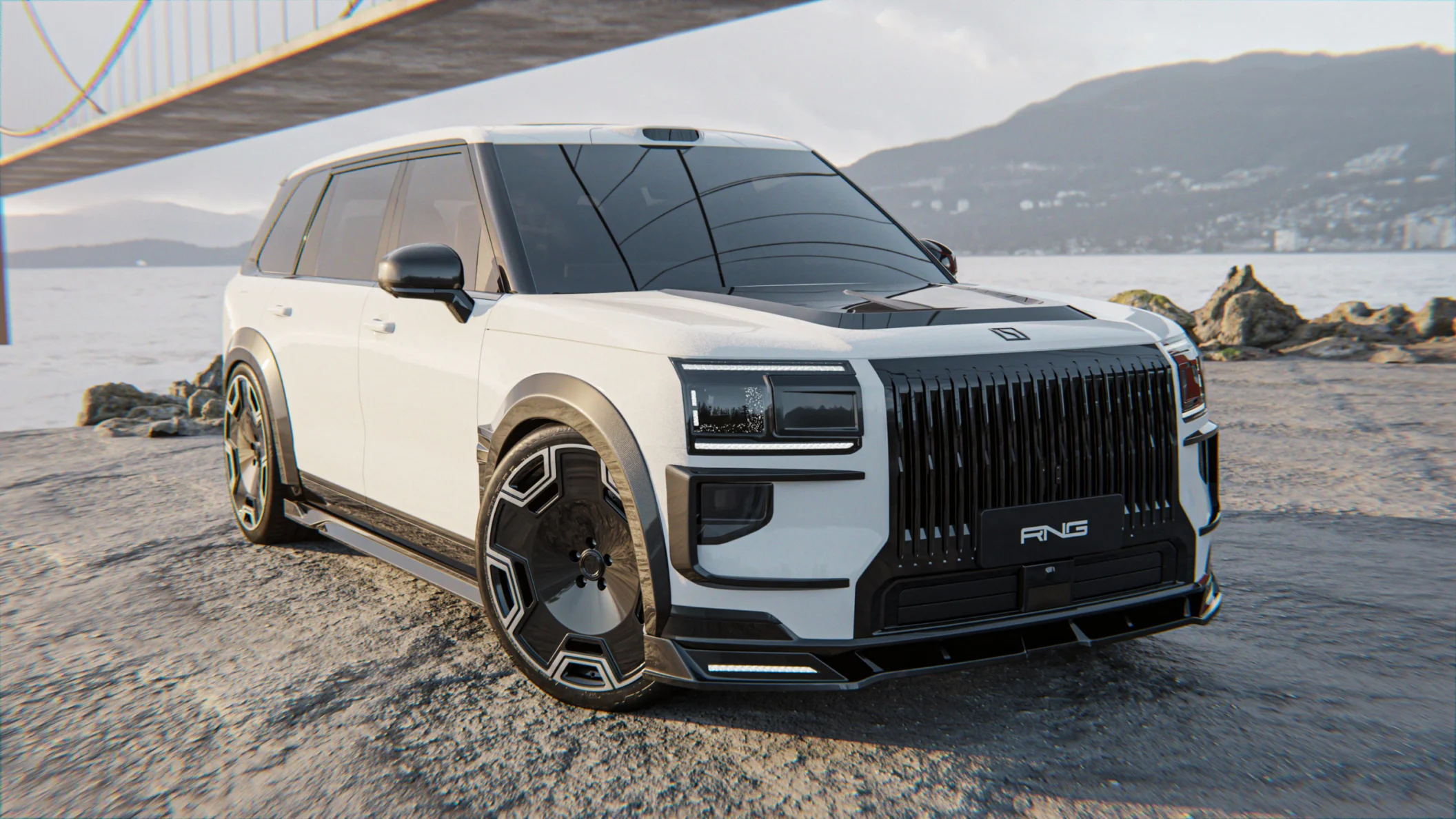 Neues RNG Design Bodykit für den Zeekr 9X: aktive Entwicklung — Vorbestellung bereits geöffnet