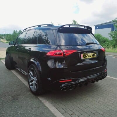 Black GLE C167 AMG 53 for Constantin from UK, London