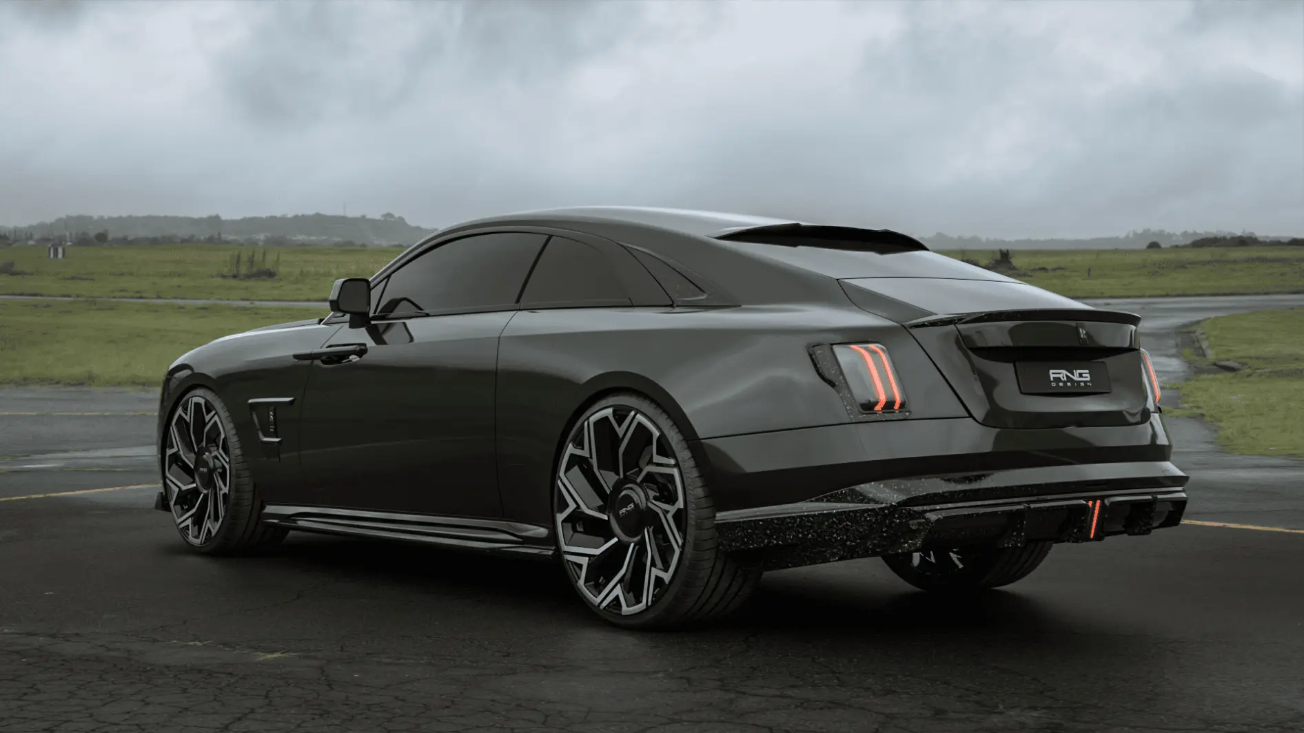 Bodykit für Rolls-Royce Spectre aus Forged Carbon: Luxus neu interpretiert von RNG Design
