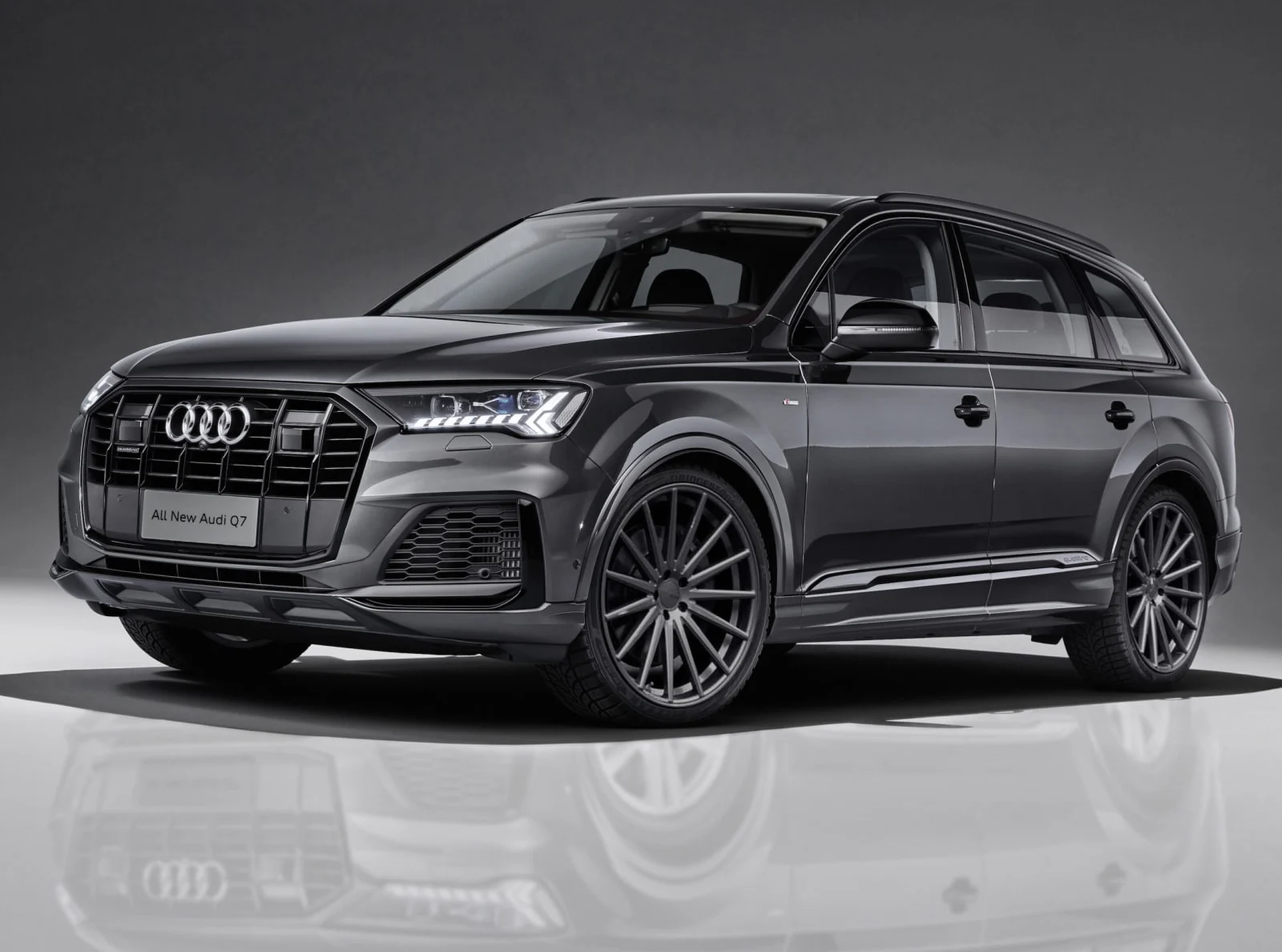 Forged wheels for Audi Q7