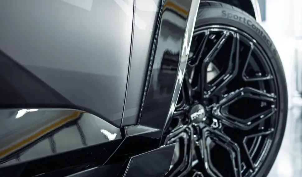 Side skirts for BMW XM