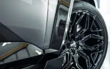 Side skirts for BMW XM