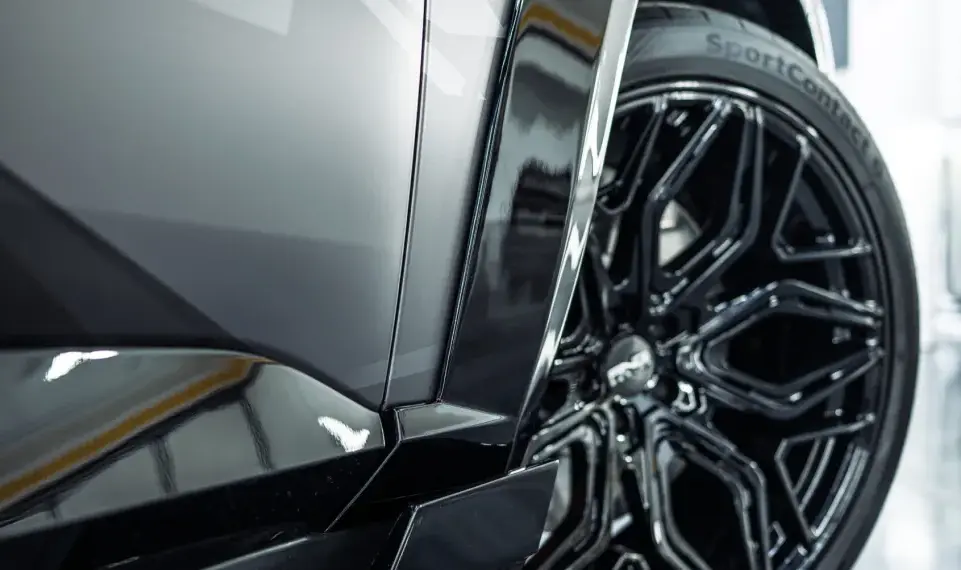 Side skirts for BMW XM