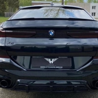 BMW X6 G06 diffuser from Belgium