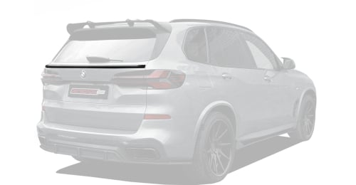 Rear mid spoiler for BMW X5 LCI