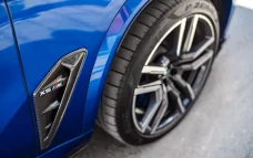 Carbon front fender inserts for BMW X5M F95