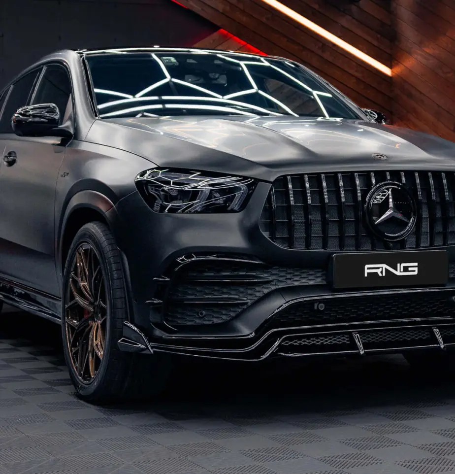 Mercedes-Benz GLE Coupe with RNG Design Kit and Bronze Forged Wheels