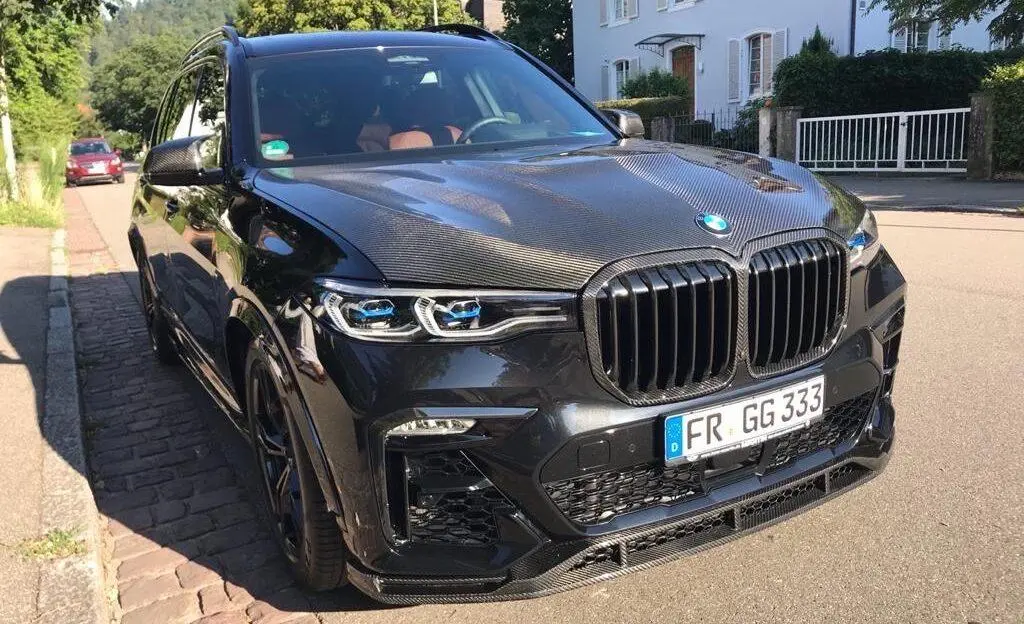 Carbon kühlerglill für BMW BMW X7 G07