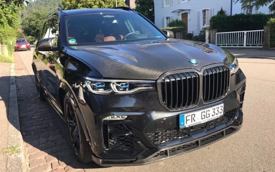 Carbon kühlerglill für BMW BMW X7 G07