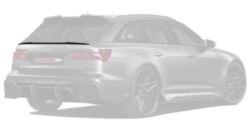 Heckmittelspoiler für Audi RS6