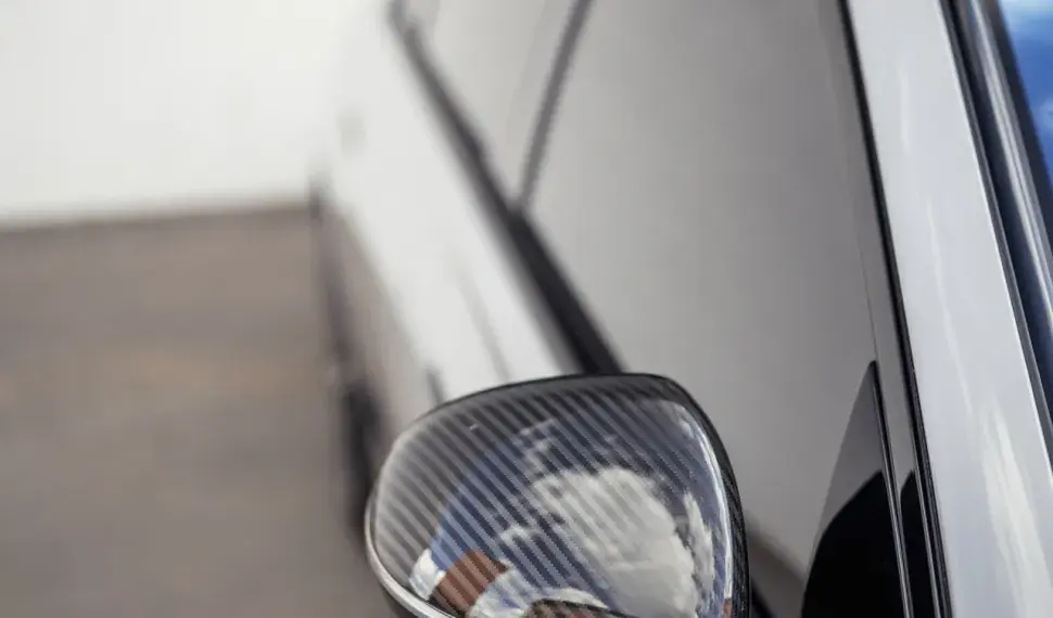 Carbon mirror covers for Mercedes-Benz S63 W223