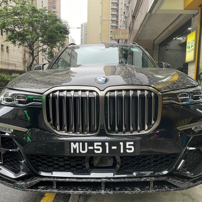 Обвес из кованого карбона для BMW X7 из Макао