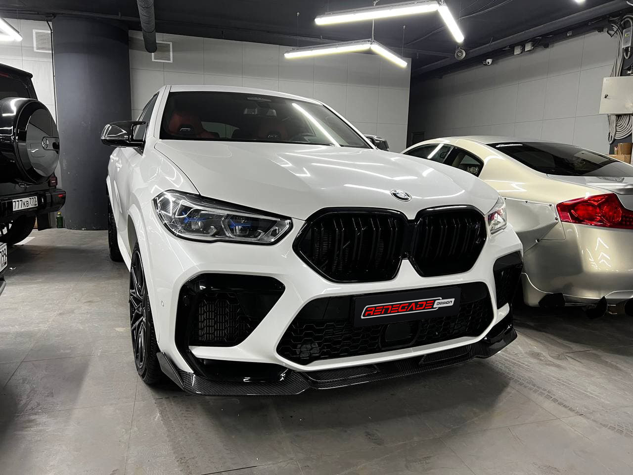 Renegade Design body kit for BMW X6 M F96 Buy with delivery, installation,  affordable price and guarantee