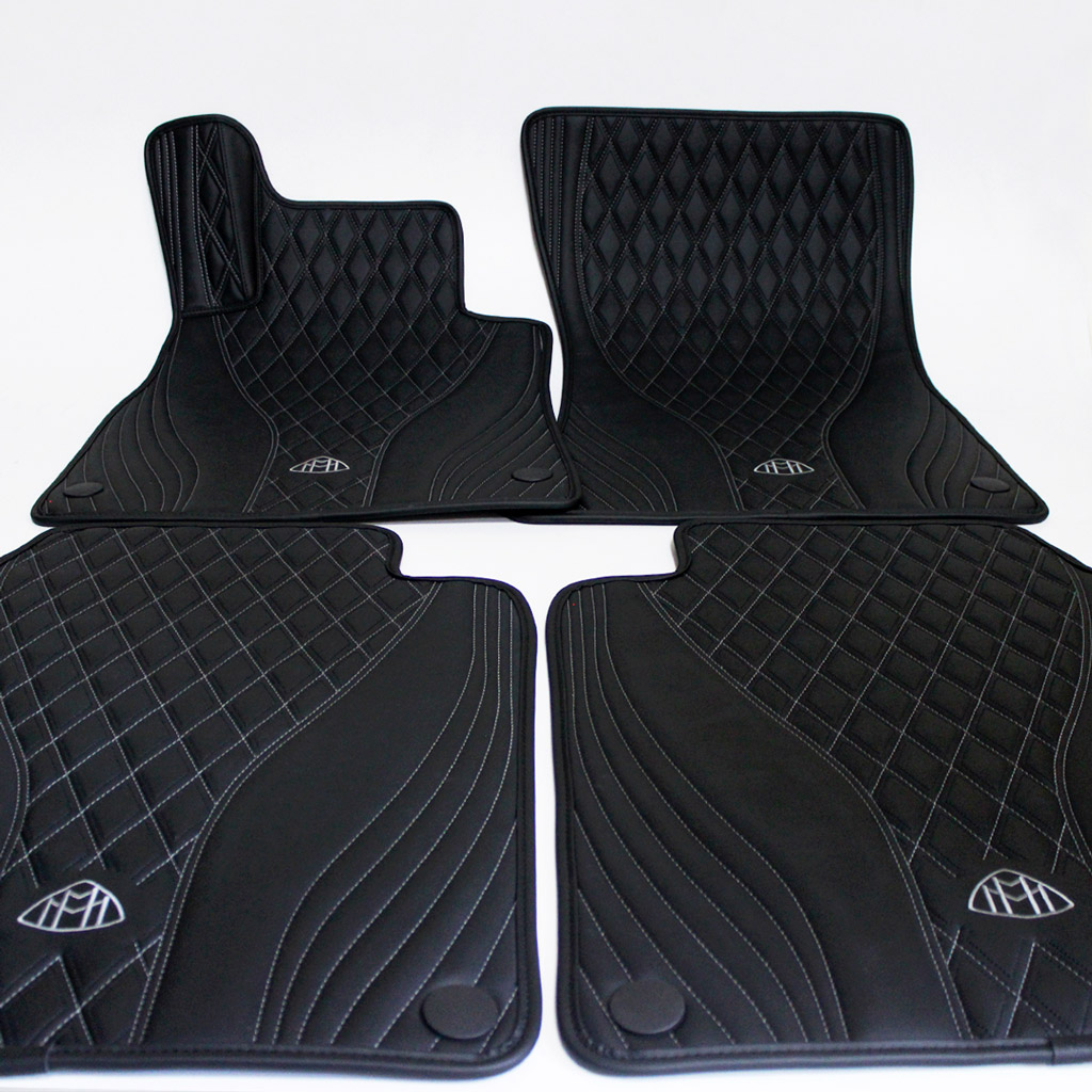 Automobile Floor matts for Mercedes-Maybach S-class from Renegade Design