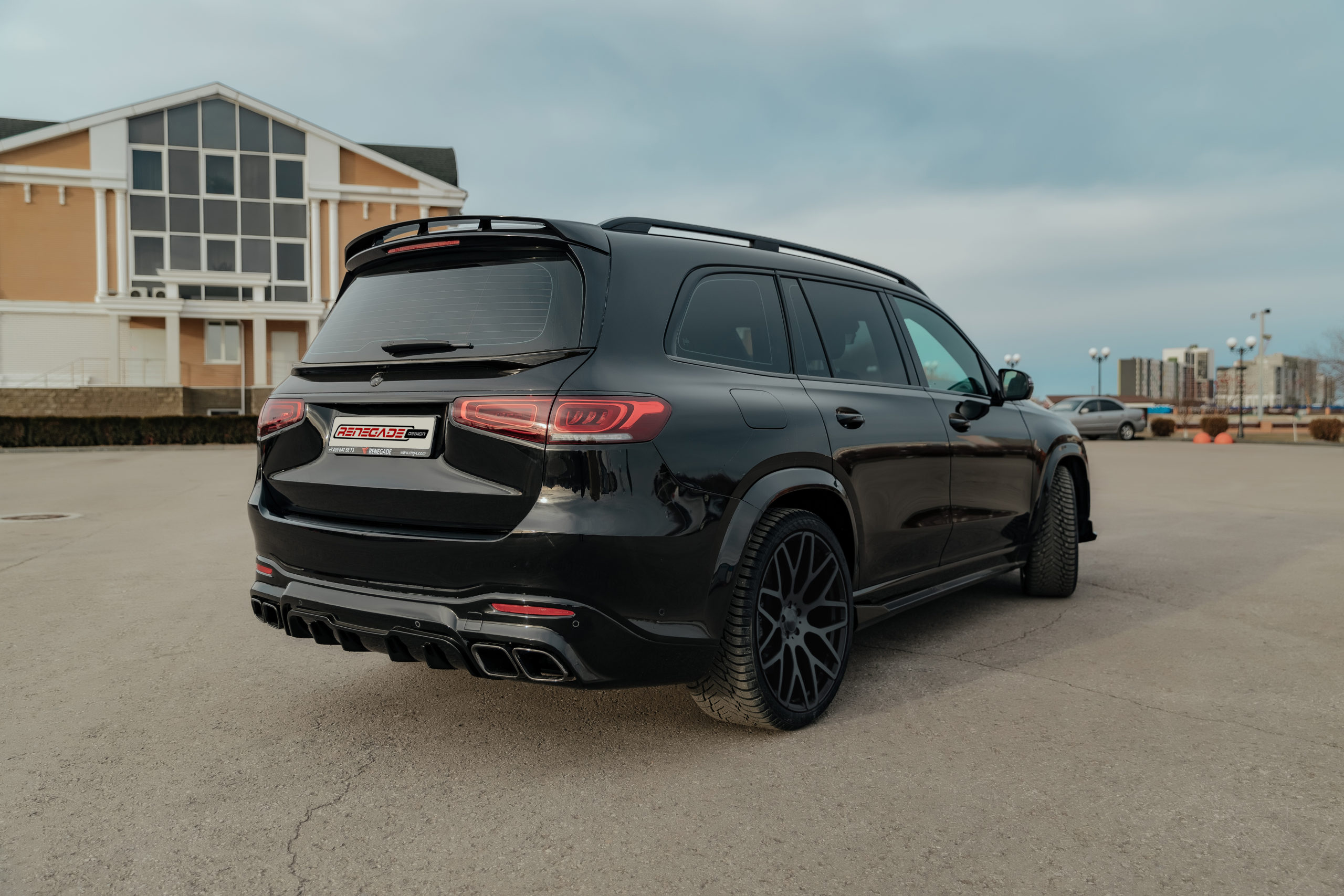 Mercedes GLS X167 Forged wheels for sale at Renegade Design