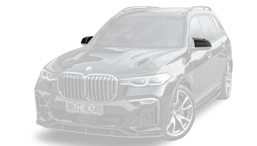 Mirror covers for BMW X7 G07