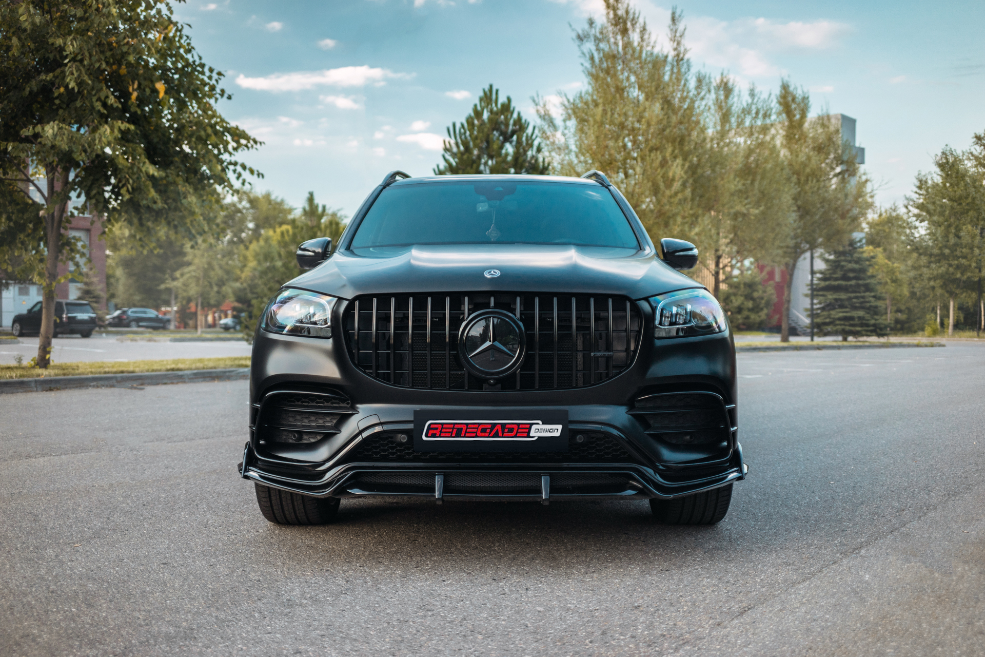 BODY KIT FOR MERCEDES BENZ GLS X167 GLS MAYBACH 2020+ – Forza Performance  Group