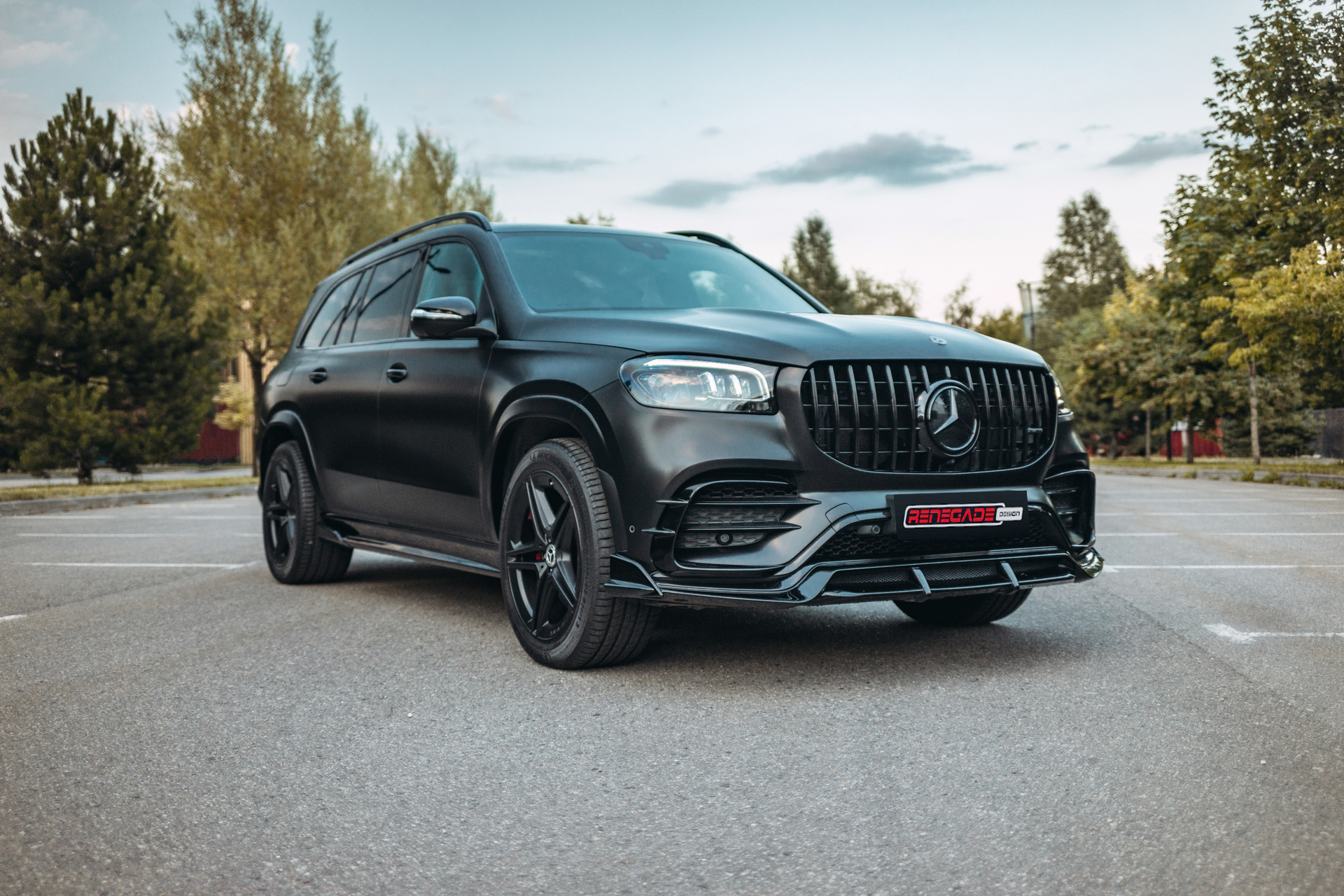 Aftermarket Body Kit For 2020+ Benz GLS X167 Maybach Style Front Bum –  Daves Auto Accessories