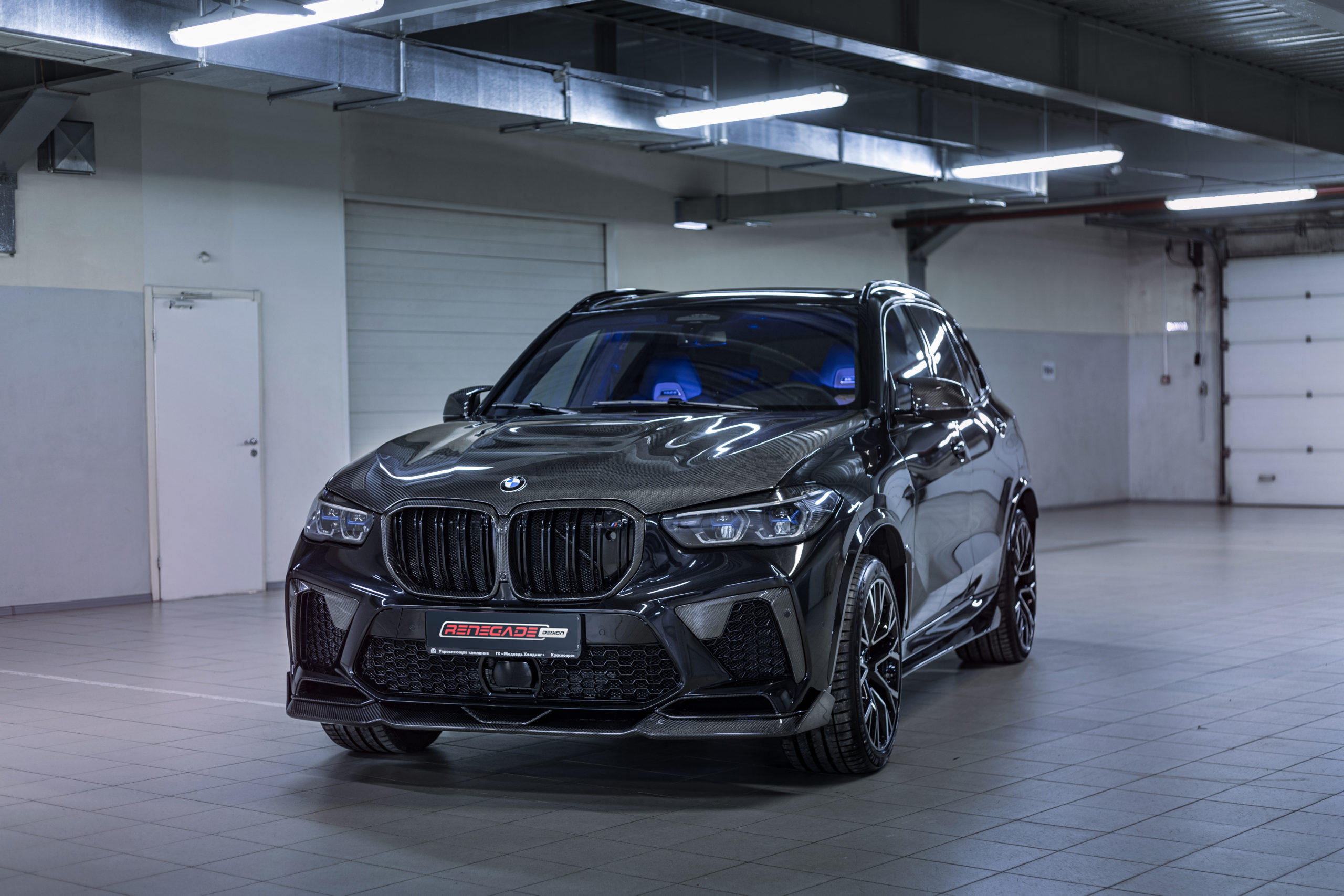 BMW X5M F95 Body Kit | BMW X5M F95 Wide Body Kit for sale at Renegade ...