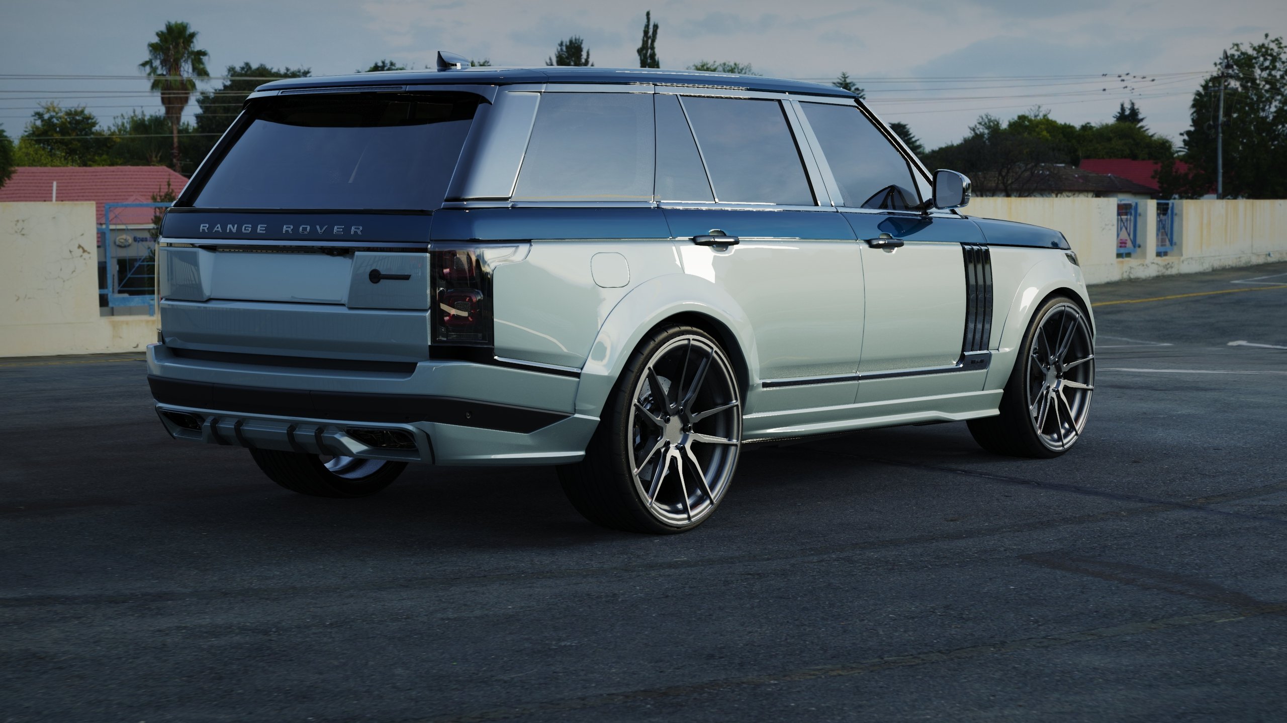 Тюнинг Рендж Ровер Вог, купить обвес Range Rover Vogue | Renegade Design