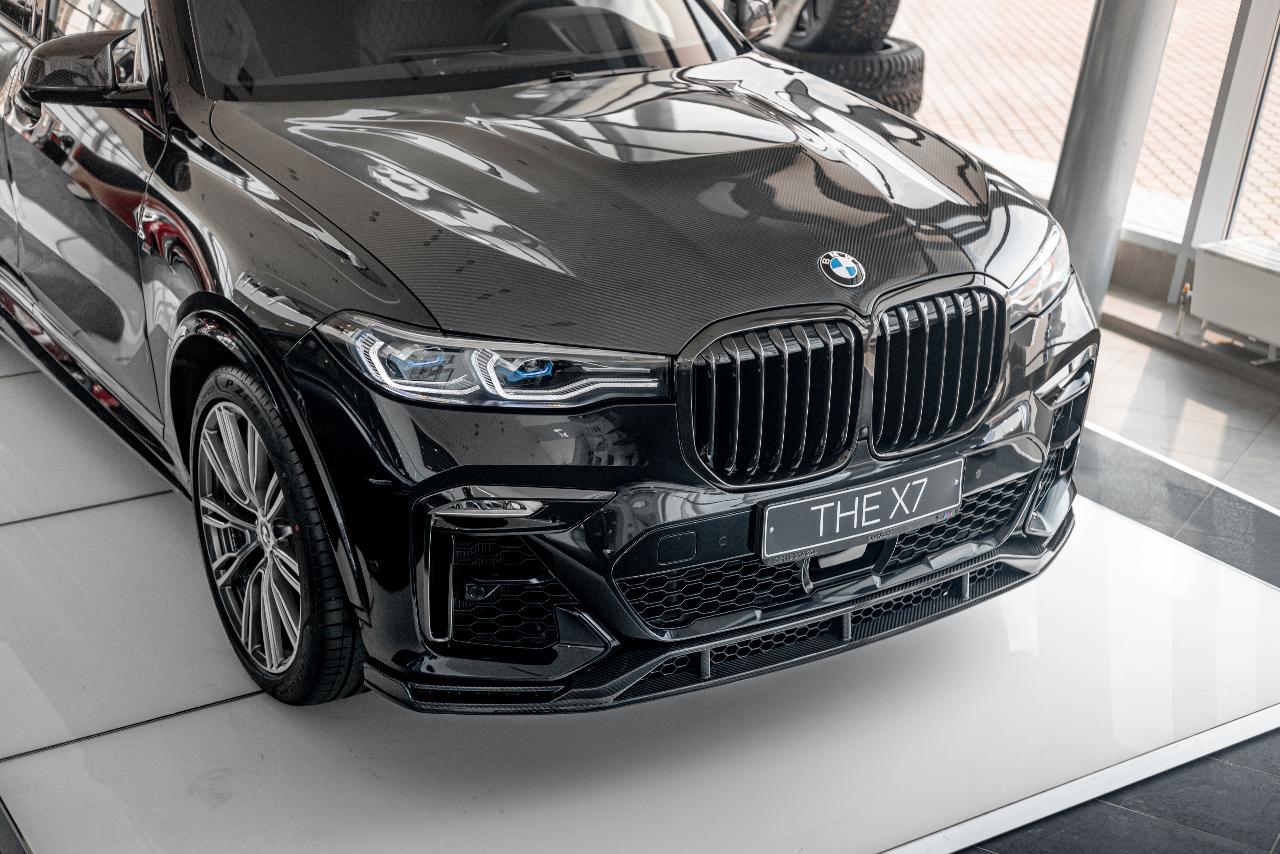 Carbon Frontlippe für BMW X7 Renegade Design