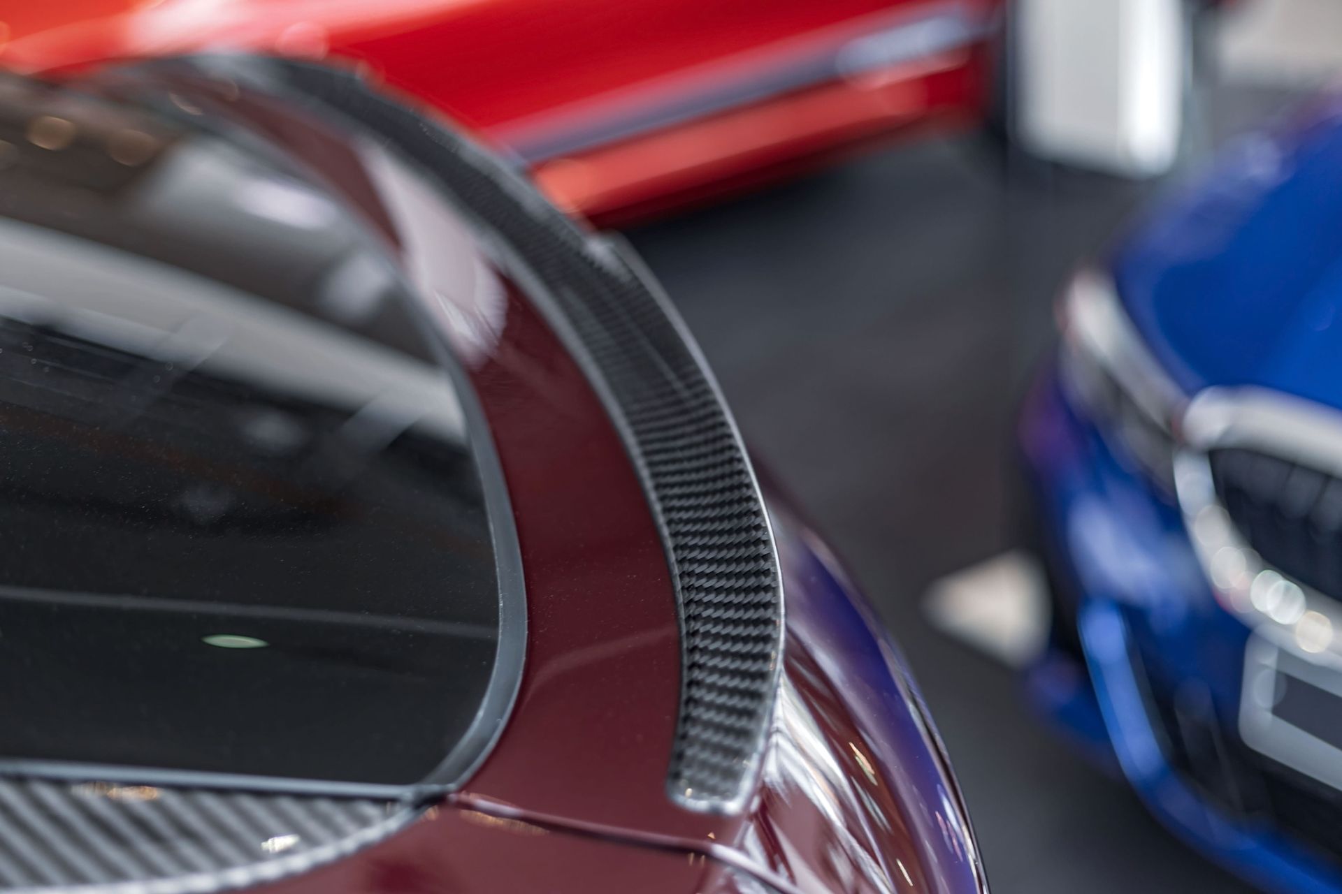 Carbon rear spoiler for BMW X6 G06 Renegade Design