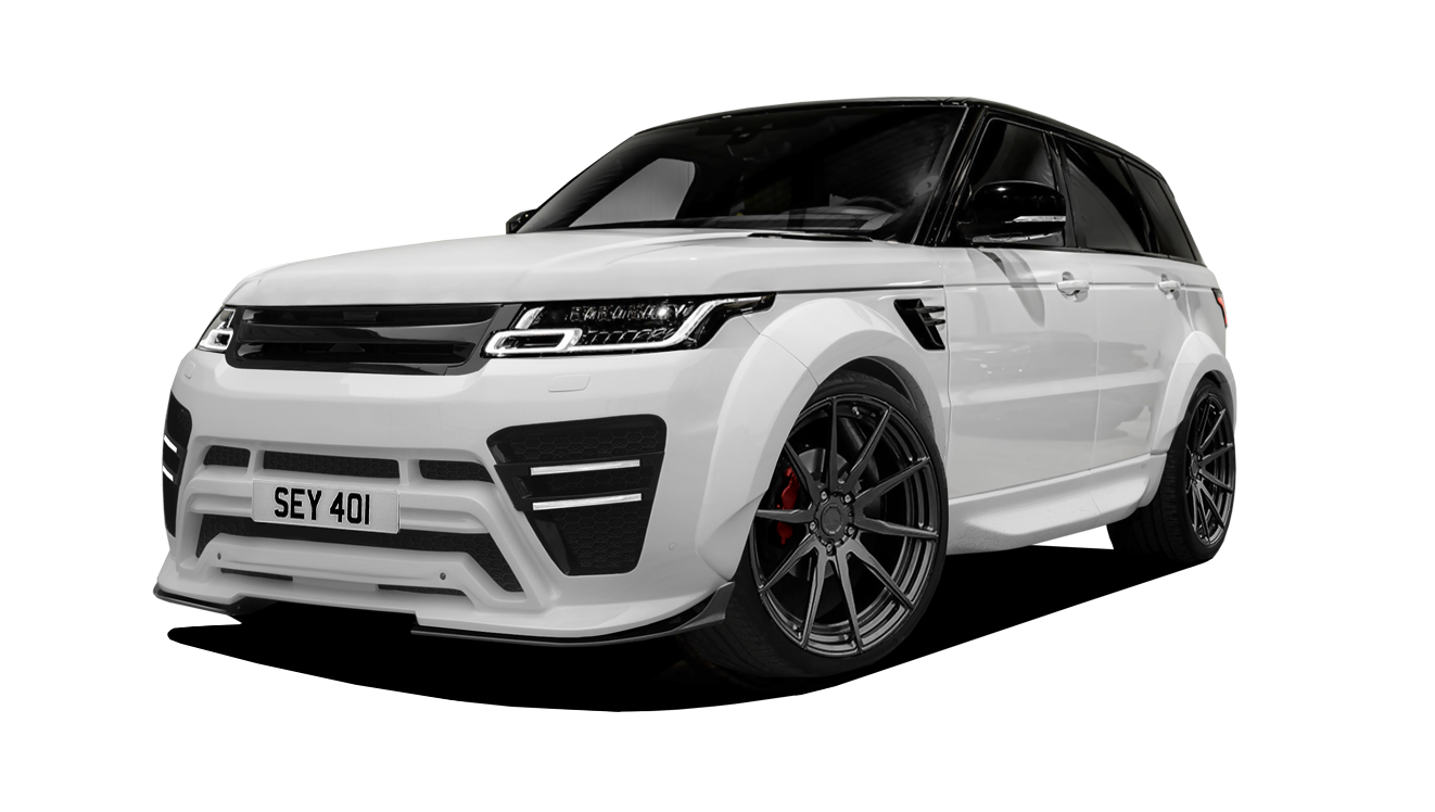 Тюнинг Рендж Ровер Спорт - купить обвес на Range Rover Sport | Renegade  Design