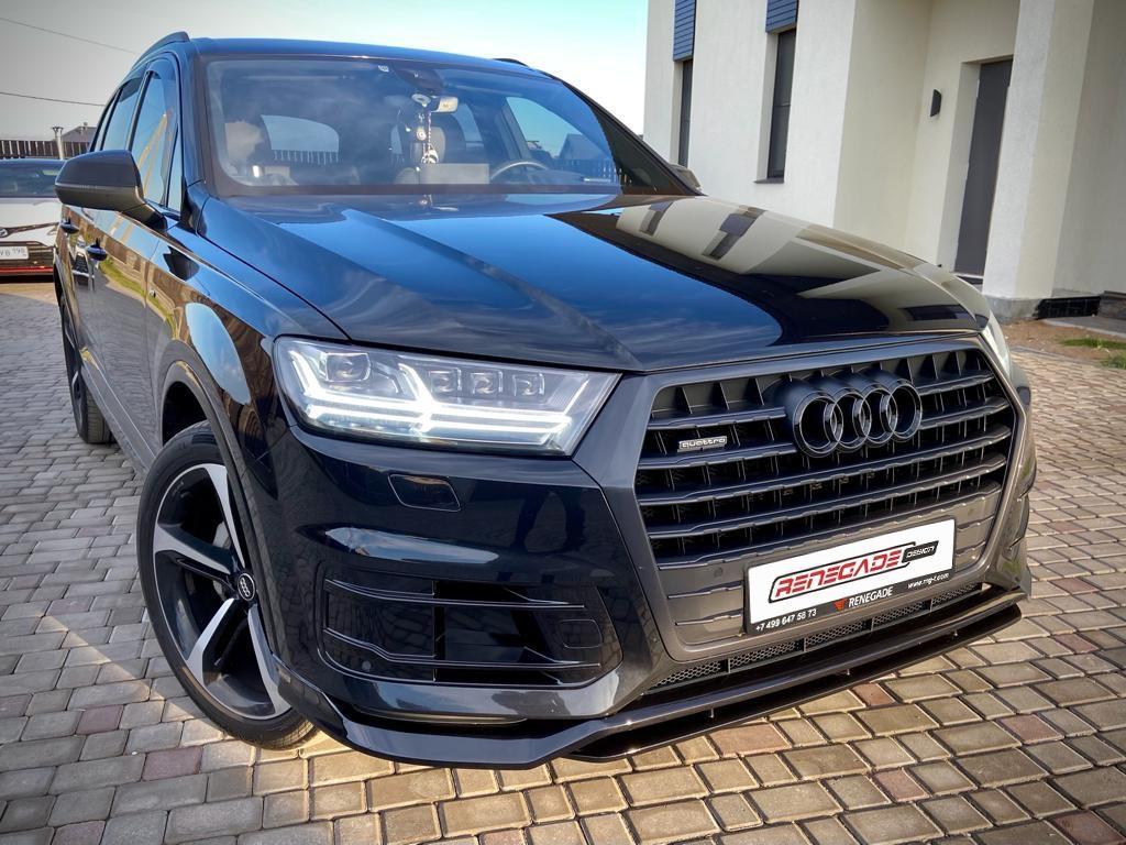 Audi Q7 Body Kit | Audi Q7 Wide Body Kit for sale at Renegade Design