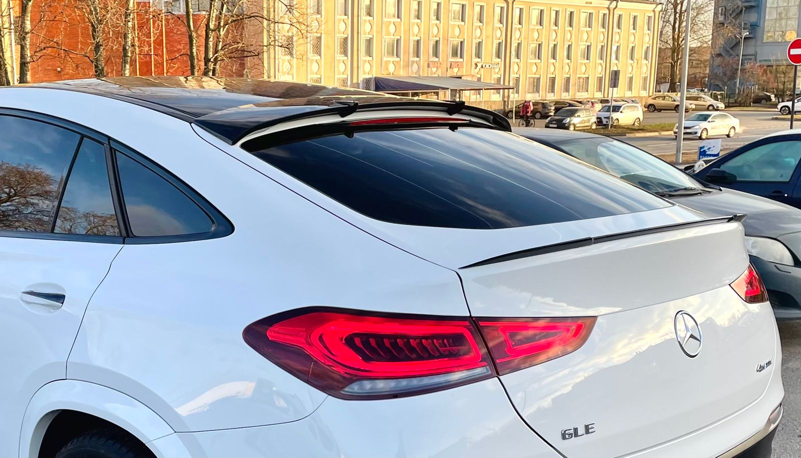 Roof spoiler for Mercedes GLE Coupe C167 Renegade Design