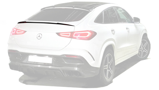 Für Mercedes Benz GLE Coupé C167 2020-2023 Auto Kofferraum Spoiler  Heckspoiler