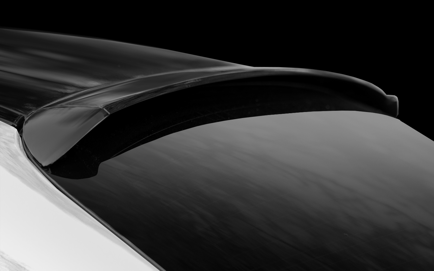 Dachspoiler für Mercedes C‑class w205 Renegade Design