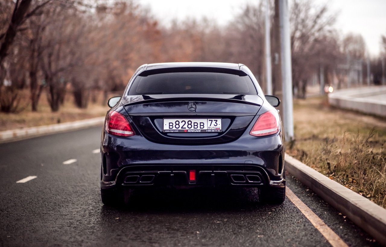 Dachspoiler für Mercedes C‑class w205 Renegade Design