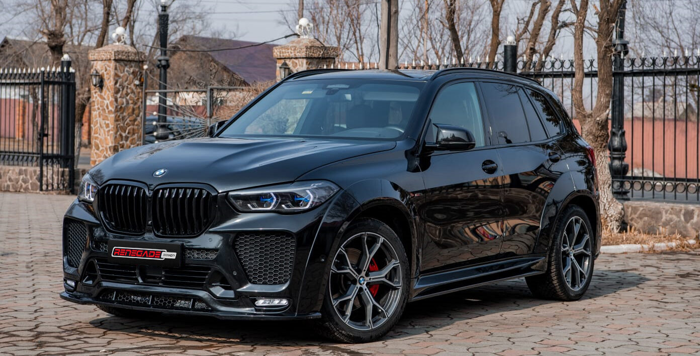 Бампер передний для BMW X5 G05 Ренегейд Дизайн