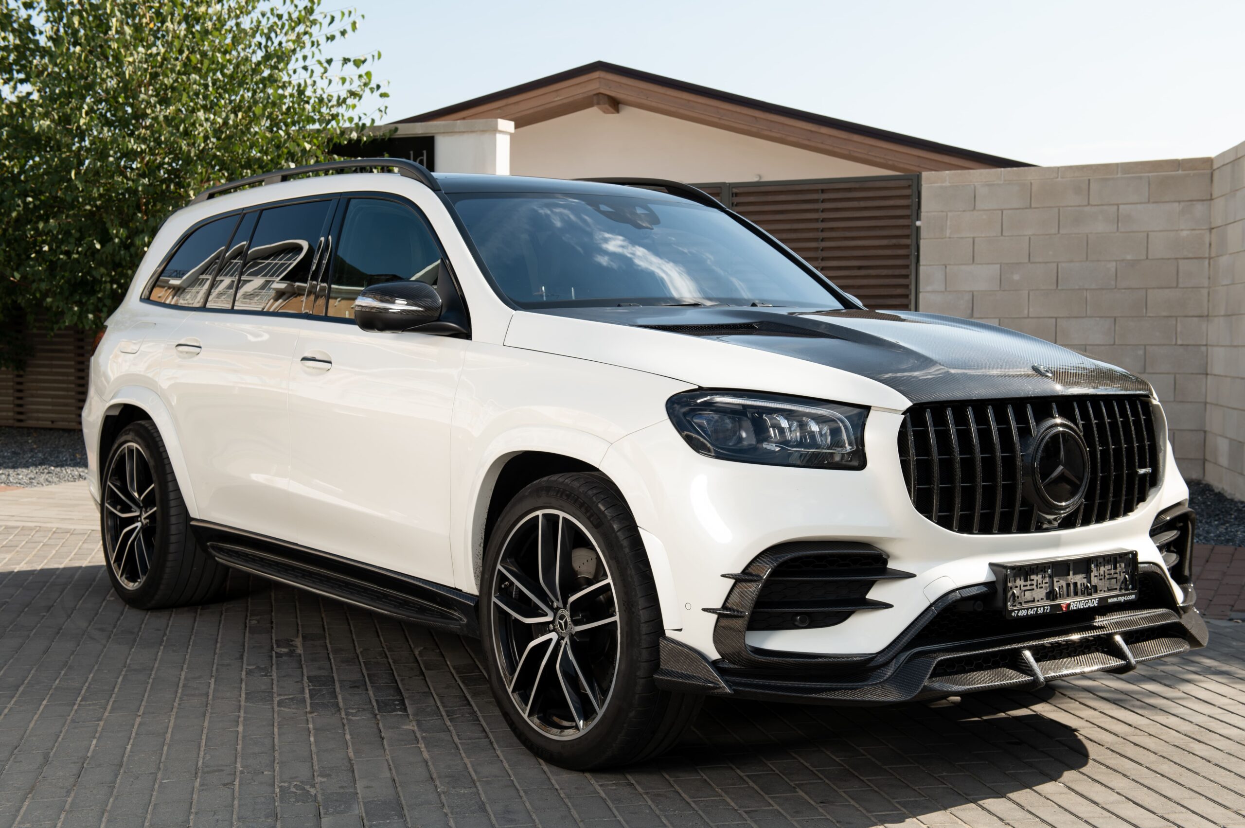 Mercedes-Benz GLS X167 Body Kit | Mercedes GLS X167 Wide Body Kit ...