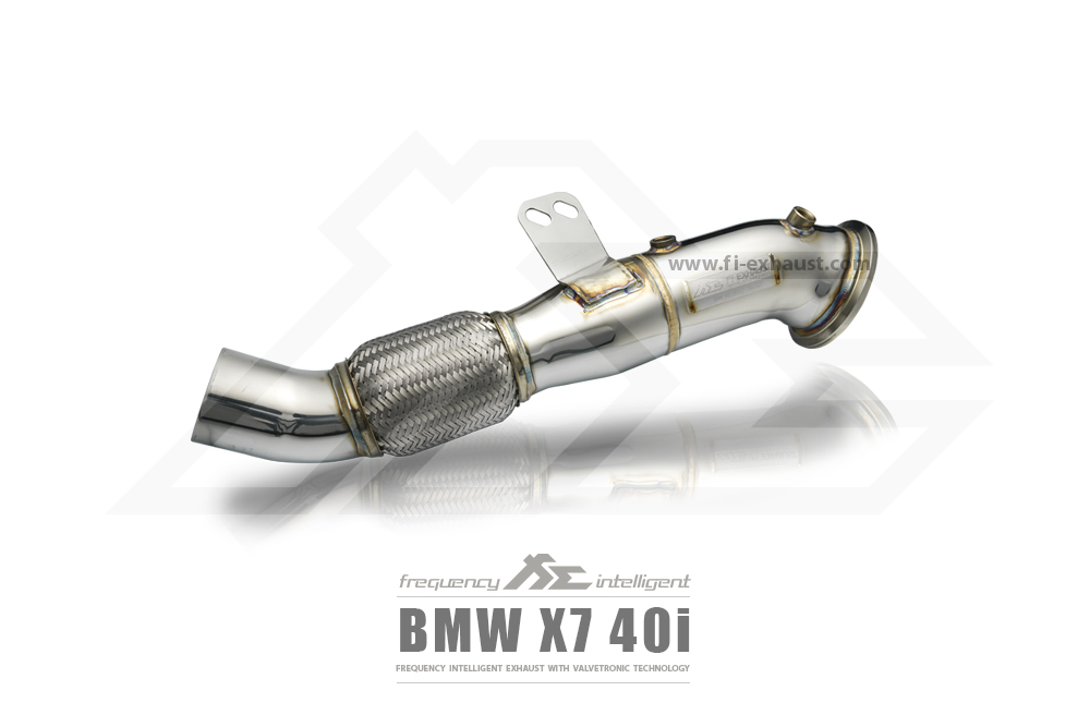 Fi Exhaust system for BMW X7 G07 40i at Renegade Design