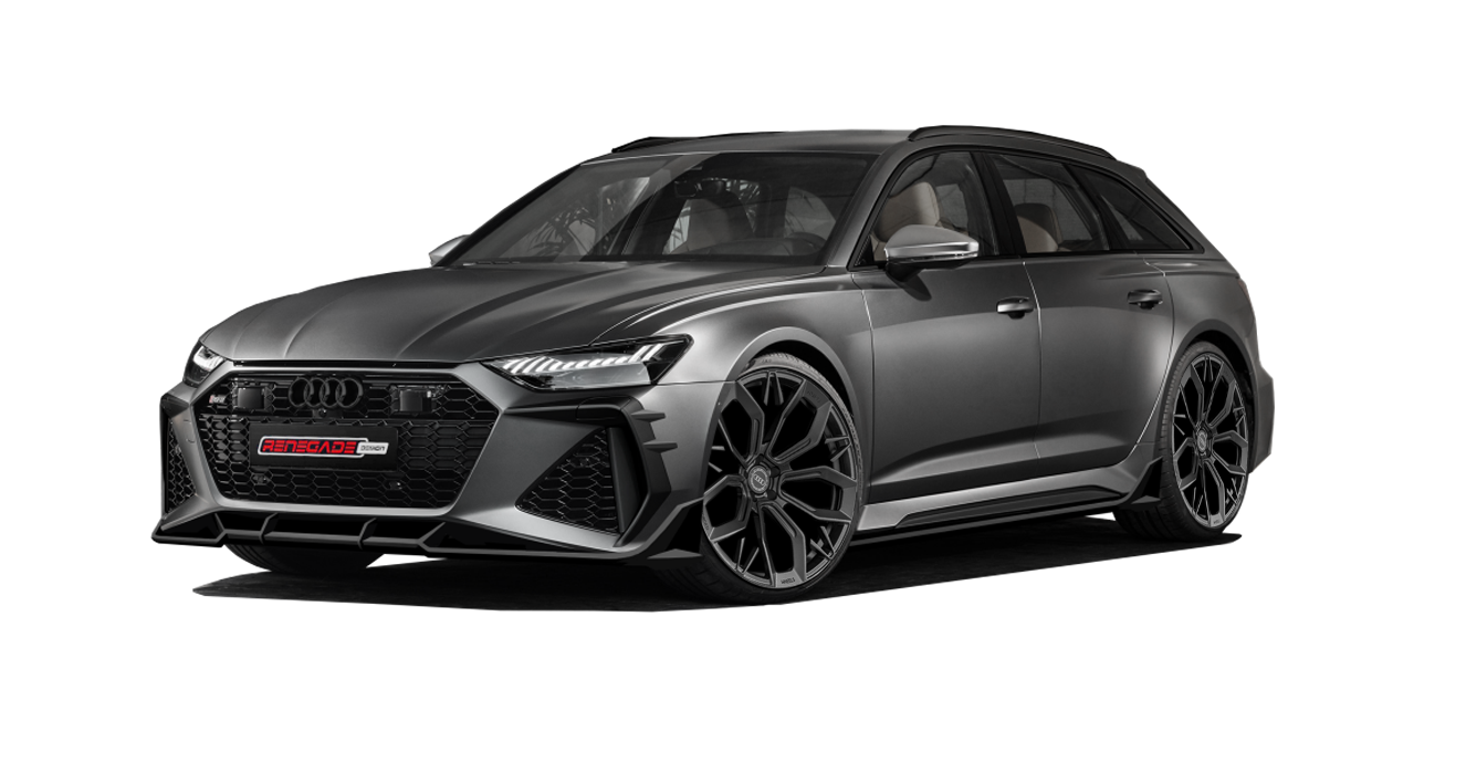 Кованые диски на Audi RS6 C8 - купить с гарантией | Renegade Design